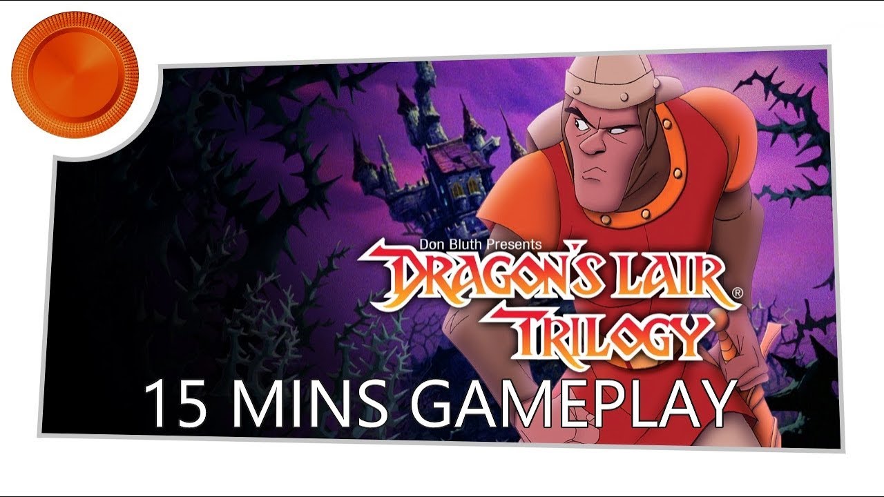Dragon S Lair Trilogy Gameplay Xbox One Youtube
