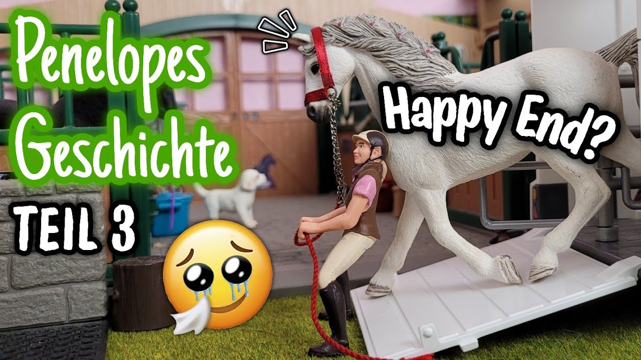 Schleich Film Teil 3 - Die Geschichte von Pferd Penelope 🐴❤️