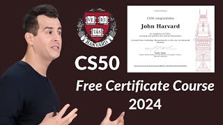 CS50 Harvard Free Certification Course | How to get it FREE?