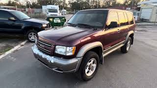 SOLD 2001 Isuzu Trooper , kind of a cool car