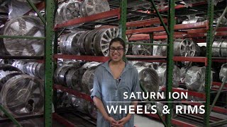 Factory Original Saturn Ion Wheels & Saturn Ion Rims – OriginalWheels.com