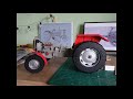 Budowa modelu Massey Ferguson 255