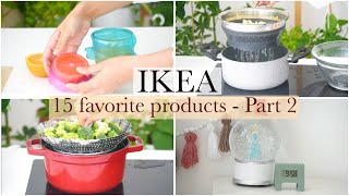 Favorite IKEA Kitchen Product Recommendations  (PART 2)-15 kitchen products that make life very easy
