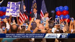 Jon Ossoff Savannah Town Hall
