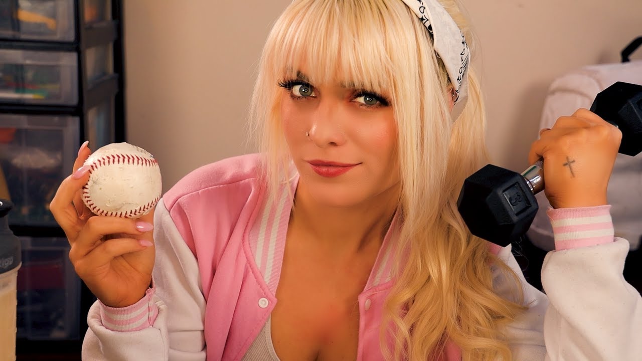 The Sporty Girl In The Back Of The Class | ASMR (personal attention, roleplay)