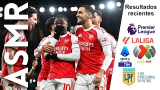 Resultados recientes del fútbol [ASMR español] screenshot 1