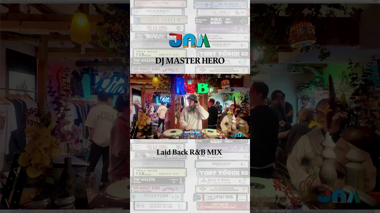 JAM DJ SESSION Vol.9-2 MASTER HERO