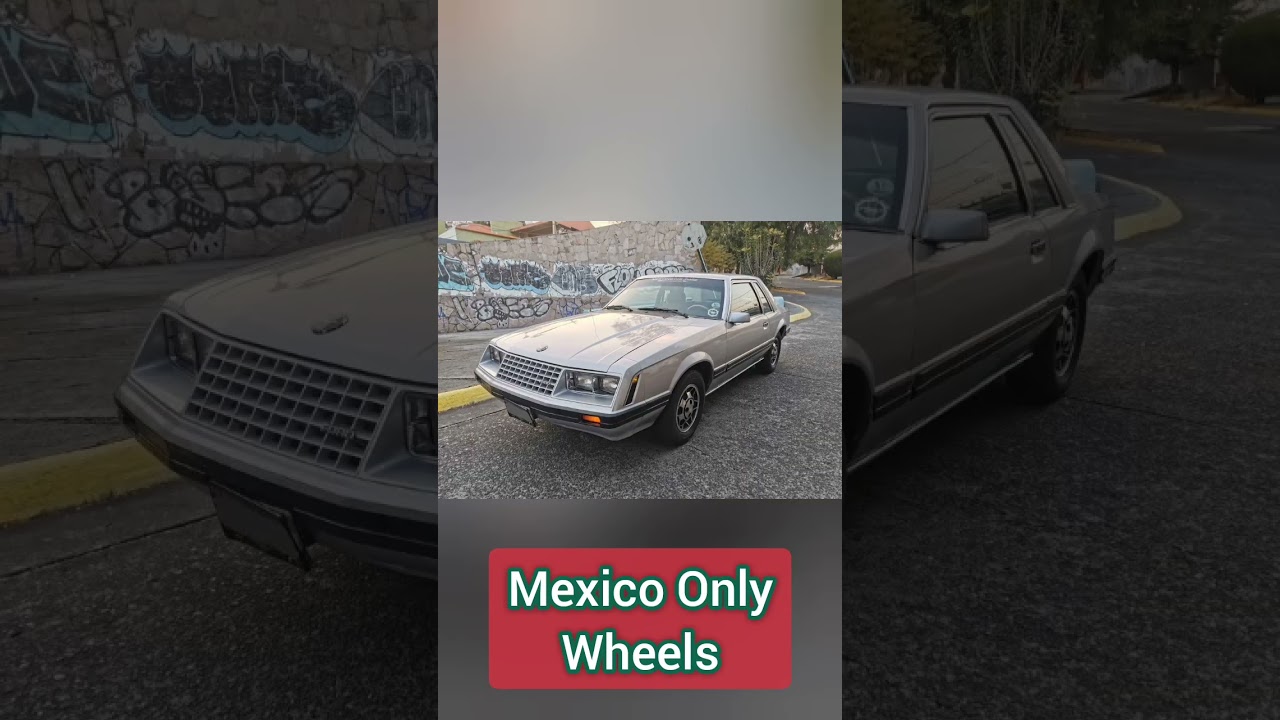 1979 Ford Mustang 4 Eyed Coupe - Mexican Spec - 302 4 Speed Manual - Super Clean - For Sale