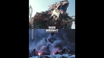 Godzilla Final Wars Vs Mega Kaiju | Godzilla:FW Vs Pacific Rim: Uprising Edit