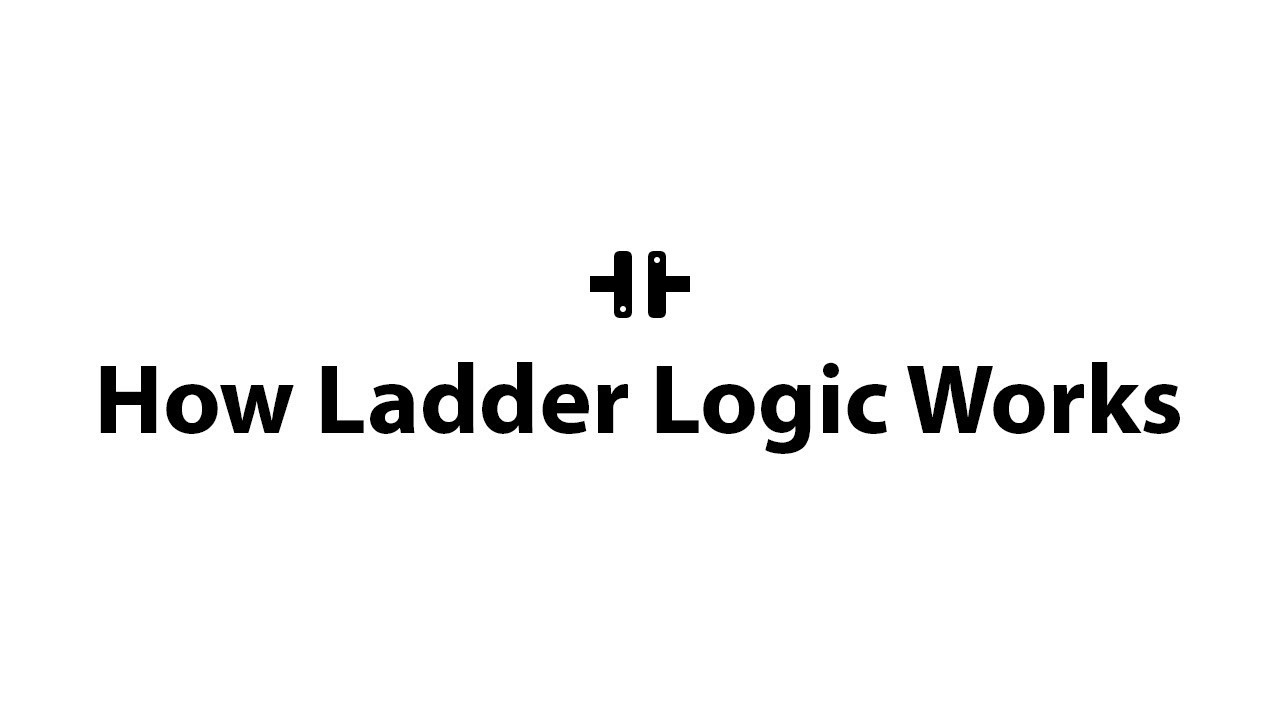 How Ladder Logic Works In The PLC PLC Programming Basics PLC How ladder logic works in the plc plc programming basics plc