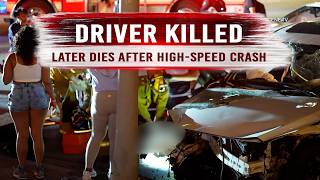 Woman Ejected, Later Dies After High-Speed Crash In Downtown La