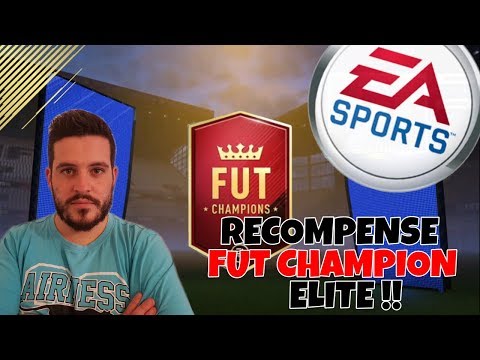 RÉCOMPENSE FUT CHAMPION ELITE / PACK 2 TOTS + PACK A 100K - RÉCOMPENSE FUT CHAMPION ELITE / PACK 2 TOTS + PACK A 100K