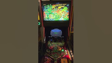Revenge from Mars Pinball Machine (1999) Williams #arcade #pinball