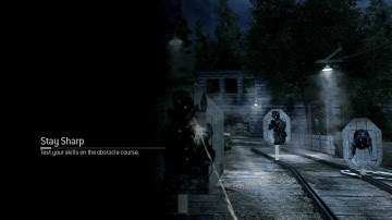MW3 Special Ops Stay Sharp Veteran Tutorial (3 stars)(HD)