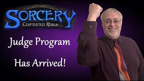 Sorcery: Contested Realm - The Highly Anticipated Judge Program Has Arrived!
