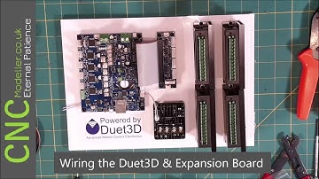 How to wire the Duet3D 3D Printer Controller & Expansion Board