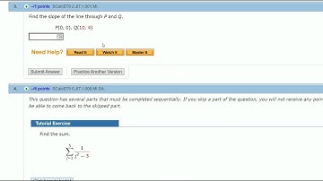 Just-in-Time Exercises for Algebra | WebAssign