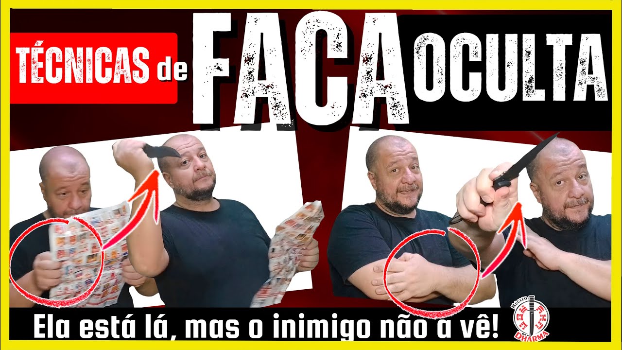ATAQUE SURPRESA! FACAS OCULTAS! Perigo total ou... solução total!