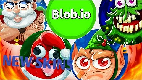 BLOB.IO | NEW UPDATE BLOB.IO SANTA SKINS // HOW TO GET THEM // GUMMY