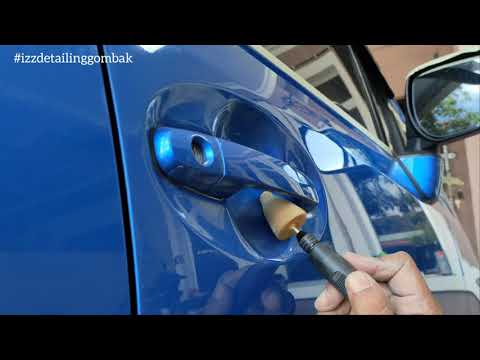 Polish Wax Perodua Alza Biru Gombak Batu Caves Puncak Alam Youtube