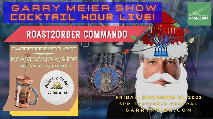 Roast2Order Commando - GarrForce Cocktail Hour LIV...