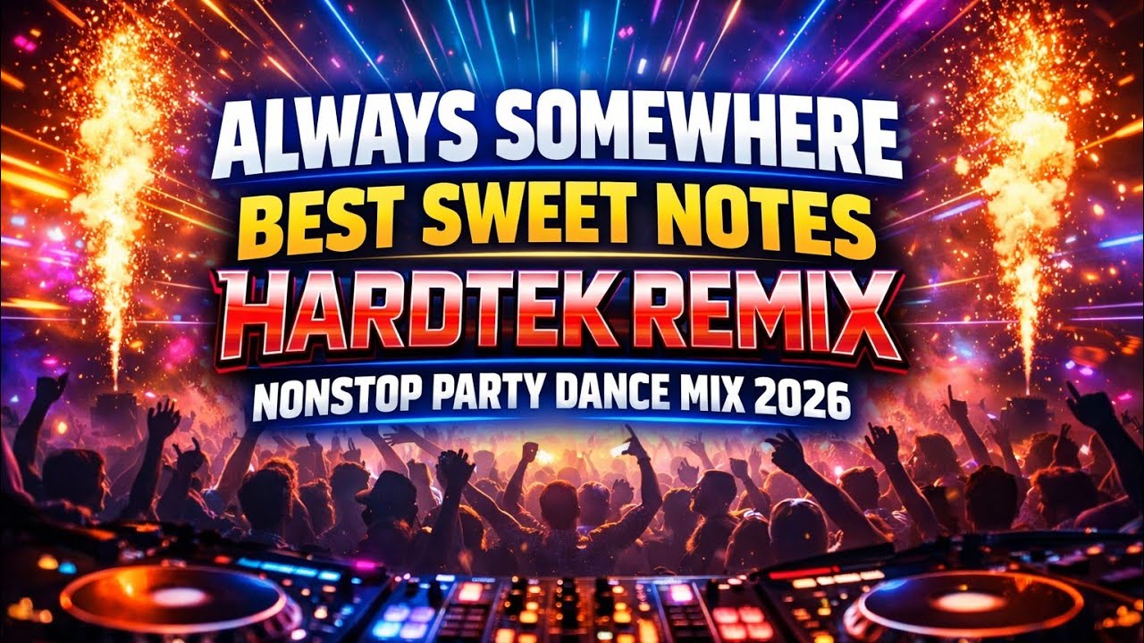 ALWAYS SOMEWHERE 🔥 Best Sweet Notes Hardtek Remix | Nonstop Party Dance Mix 2026
