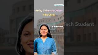 Is Amity Jaipur Fun or Strict? 🤔 | Vibe Check  #LCC #educationalshorts #fyp #jaipur #amity #viral
