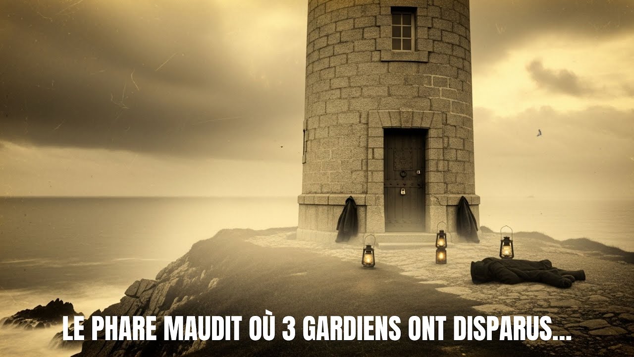 (1888, Bretagne) Le Phare Maudit : 3 Gardiens Volatilisés alors que la Porte était Verrouillée