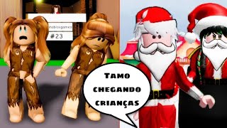 As Trigêmeas Humildes Que Ganharam Presentes Do Papai Noel - Brookhaven Rp