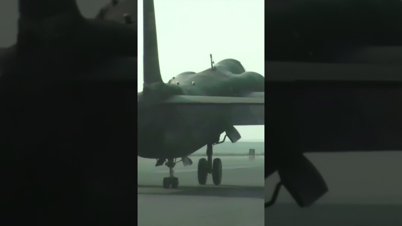 Cómo aterriza el avión U-2 en DOS ruedas