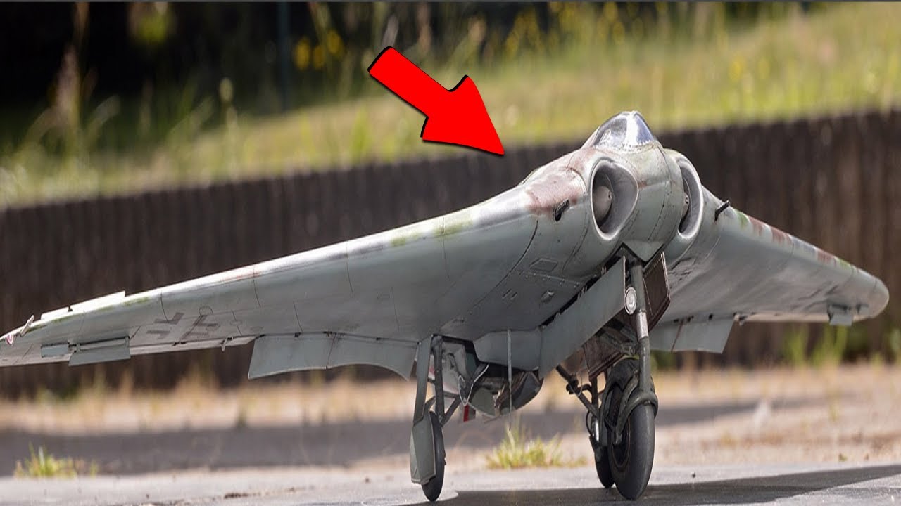 Der Diebstahl der Ho 229 – Wie die USA Hitlers Stealth-Technologie stahlen!