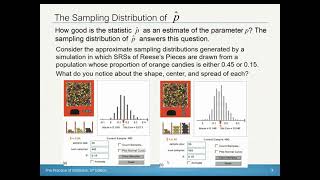 AP Statistics - Section 7.2 - Sample Proportions Net Worth