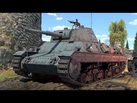 War Thunder: P40 Italian Medium Tank Gameplay [1440p 60FPS]