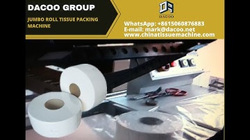 Semi Auto Heat Shrink Wrapper Machines for Jumbo Tissue  Roll ( TZ-JRT-SP )