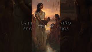 Éxodo 2:1-10 El Nacimiento de Moisés #Biblia #Cristianismo #Jesús #VersículosBíblicos