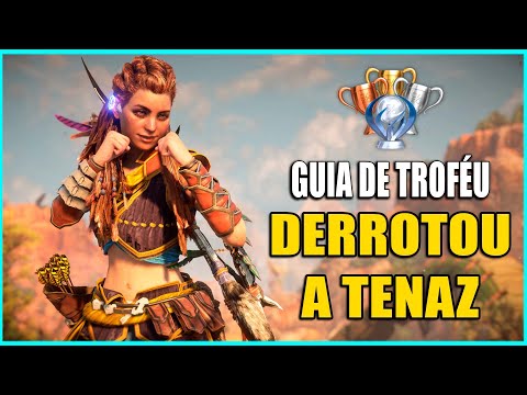 Troféu Derrotou a Tenaz - Horizon Forbidden West | Arenas de Combate