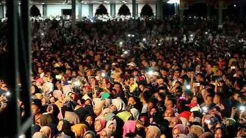 Konser NISSA SABYAN di aceh timur