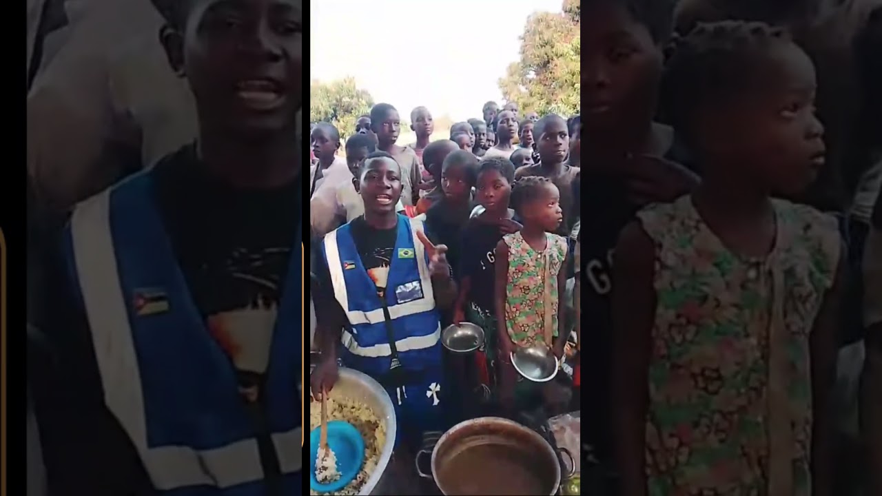 Um vídeo forte que partiu meu coração | Missão Humanitária em Moçambique | Instituto Viver na Bênção
