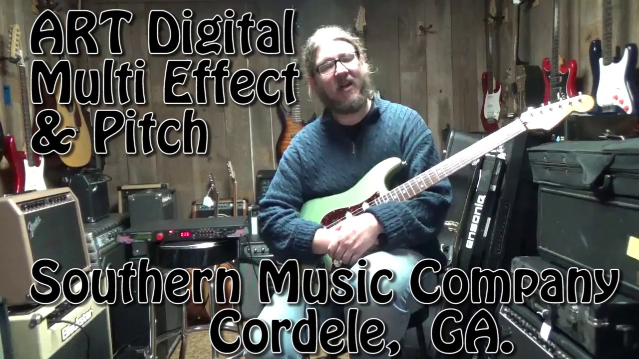 ART SGX T 2 Digital Multi Effects Old School Rack mount