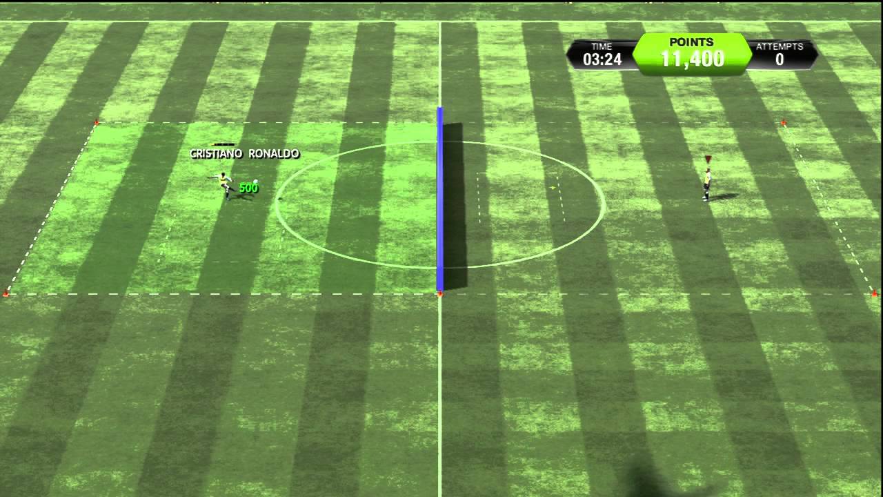 Fifa 13 | Skill Game Mode | Lob Passing Skill Challenge