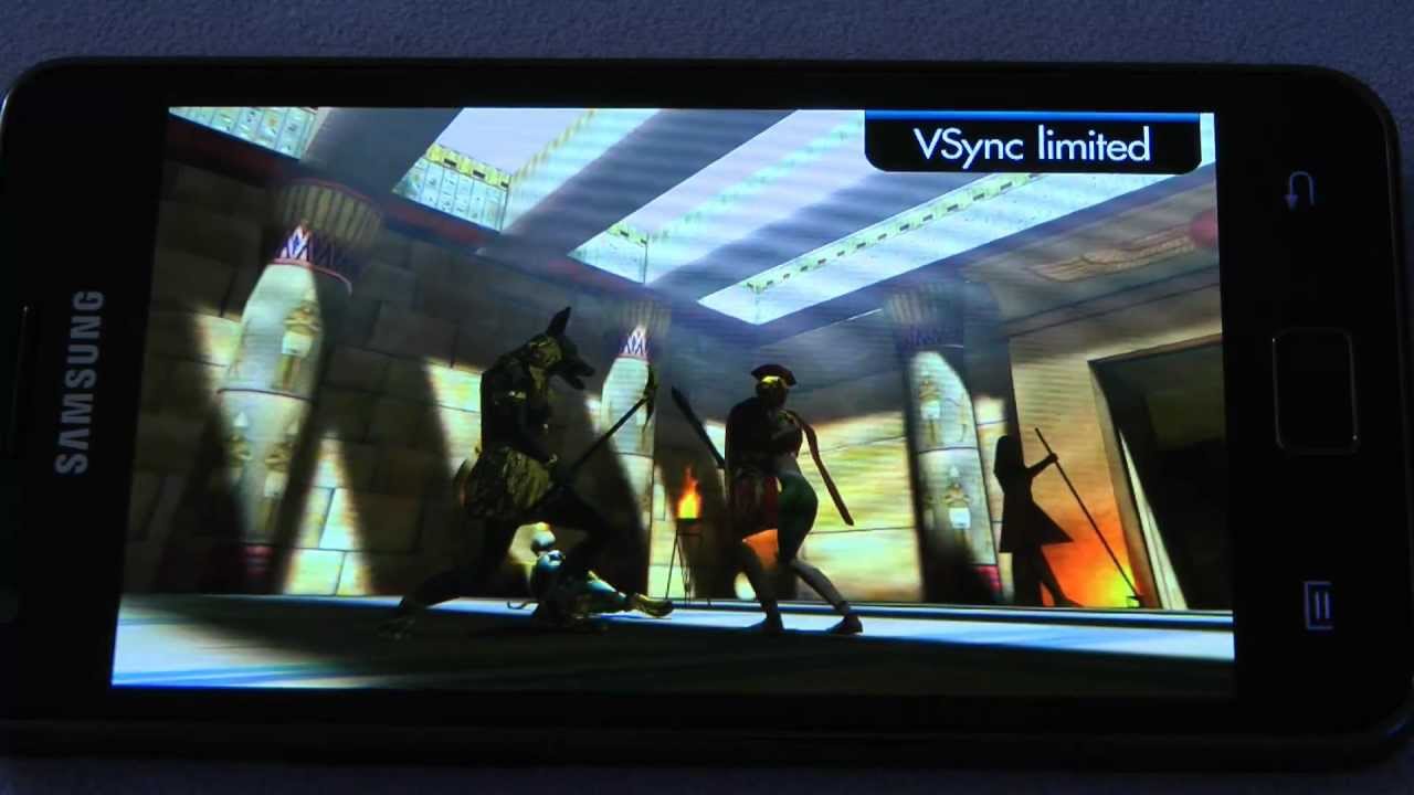 Samsung Galaxy S2 9100 ICS 4.0.3 LP8 ICS Benchmark GLBenchmark GL Mark 2.1.4 official