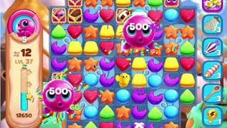 Cookie Jam Blast Level 37 - 2 stars