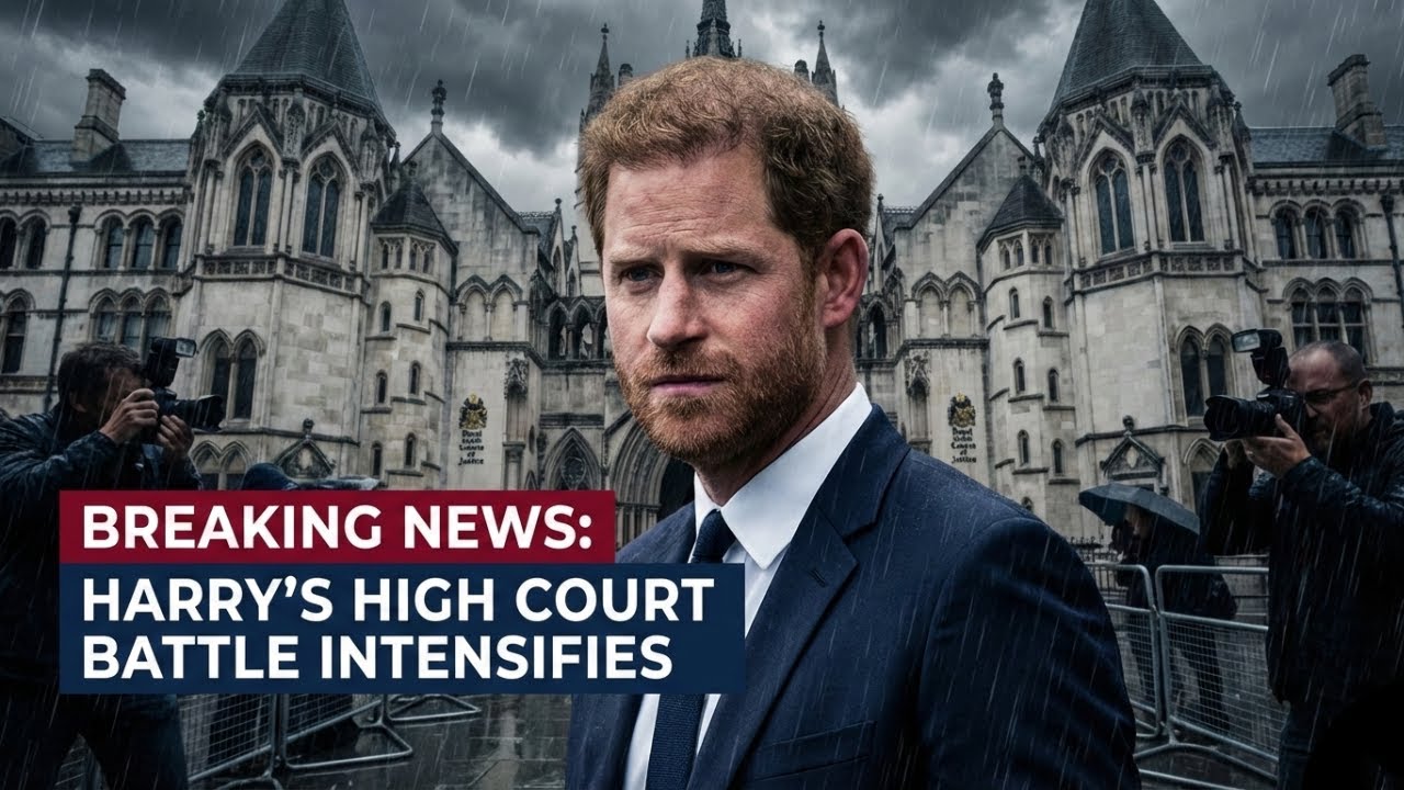 Prince Harry Returns to UK High Court | Final Legal Battle Against British Tabloids