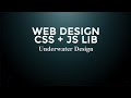 Underwater Serenity: Particles.js Sea Effect