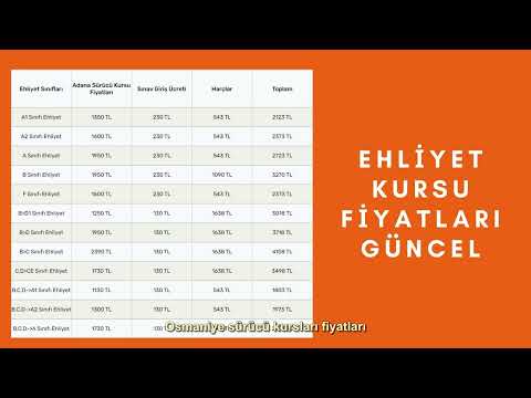 Osmaniye sürücü kursları