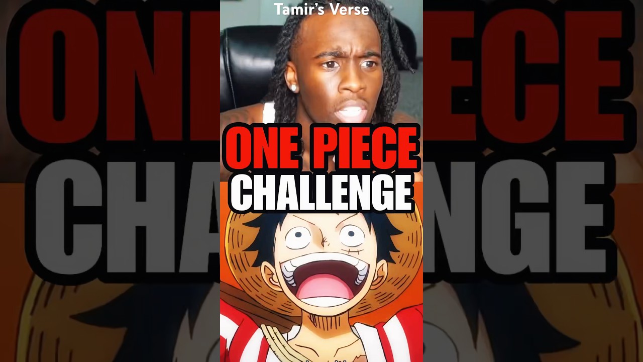 IShowSpeed ​​бросил вызов Каю Дженату, чтобы посмотреть «Ван Пис»! 