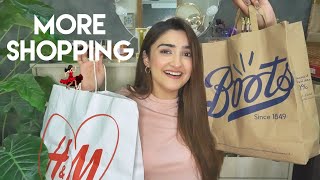 MORE SHOPPING &amp; EXCITEMENT! | Boots &amp; H&amp;M