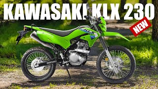 2026 Kawasaki KLX 230 - Now the Most Affordable Japanese Dual Sport