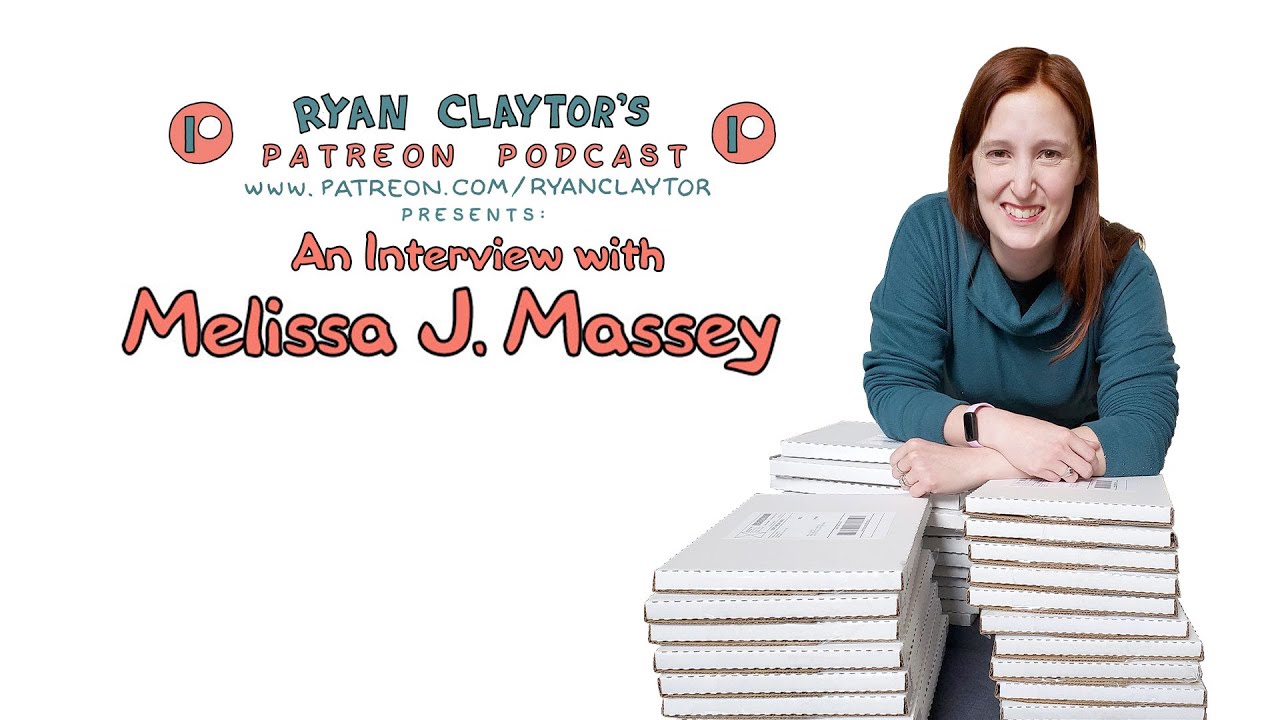 Ryan Claytor Patreon Podcast - An Interview with Melissa J. Massey