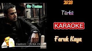 Gir Tenime Karaoke Türkü Yeni 2023